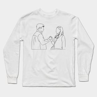 Welcome to Samdal-ri Kdrama Long Sleeve T-Shirt